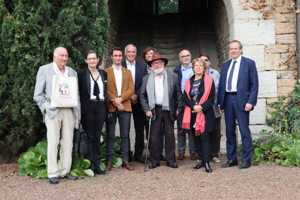 Conseil d'administration fondation renaud