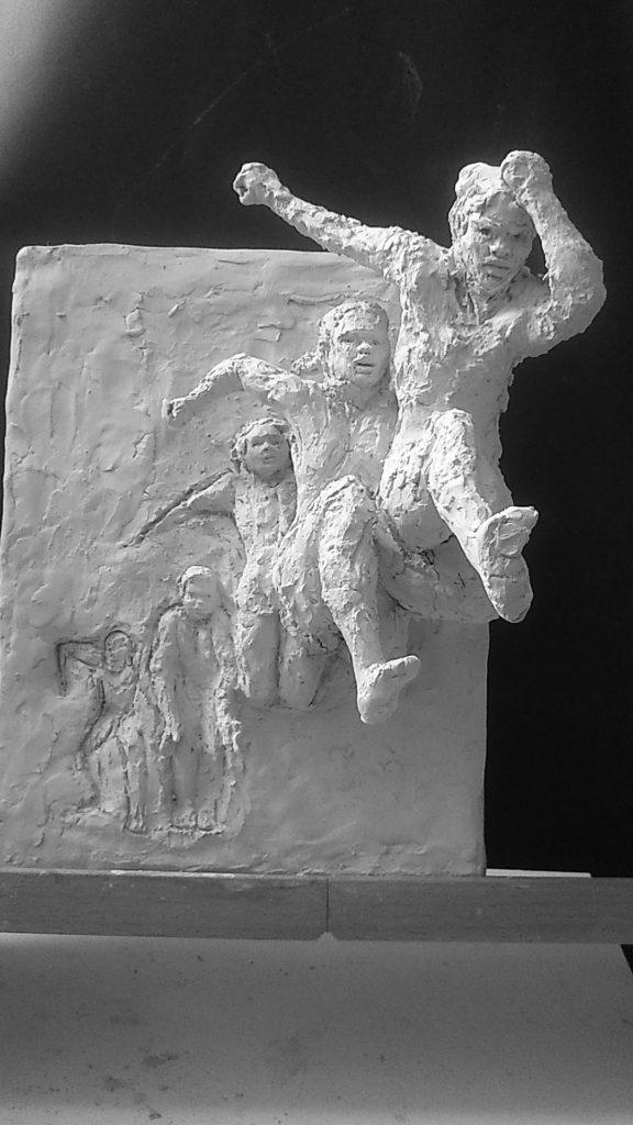 Trophée brut Emilie Tolot